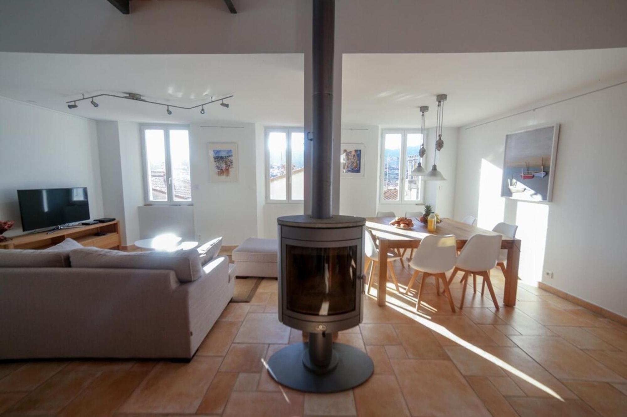 Vila Stunning Sea View Banyuls-sur-Mer Exteriér fotografie
