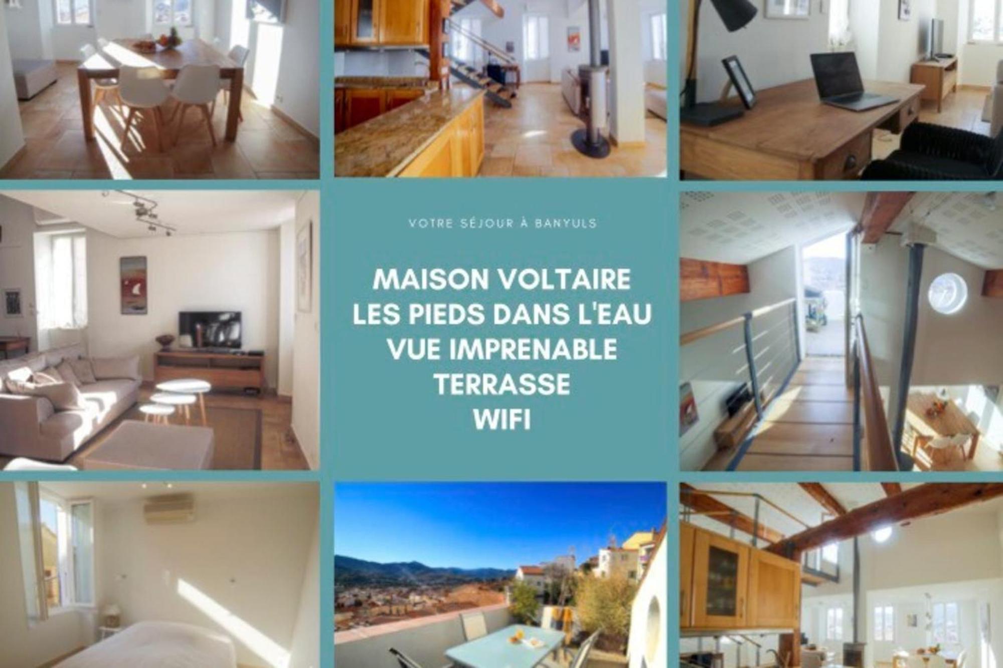 Vila Stunning Sea View Banyuls-sur-Mer Exteriér fotografie