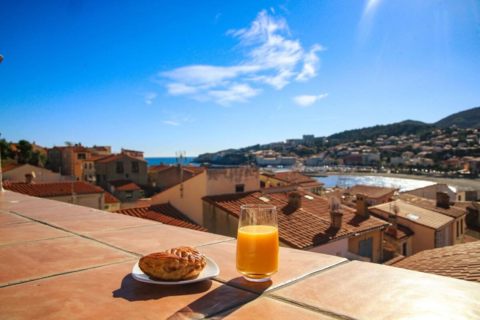 Vila Stunning Sea View Banyuls-sur-Mer Exteriér fotografie